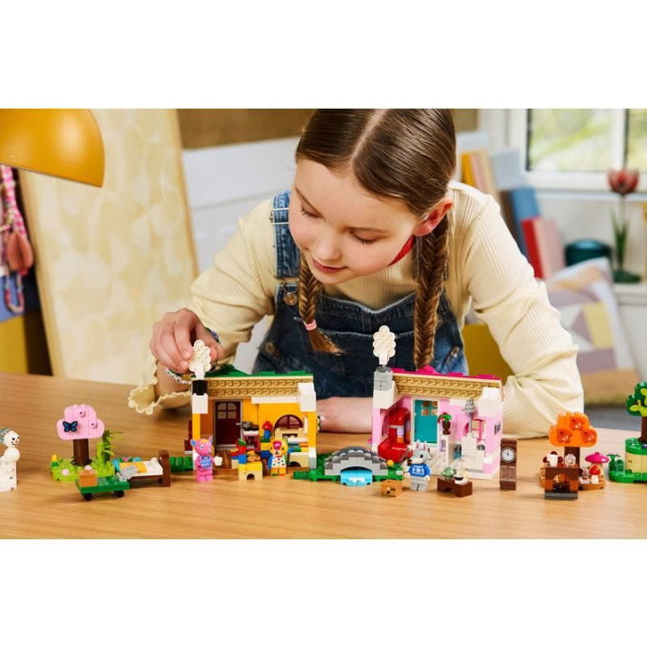 LEGO Animal Crossing - Tvořivé domečky: Zábavná roční období
