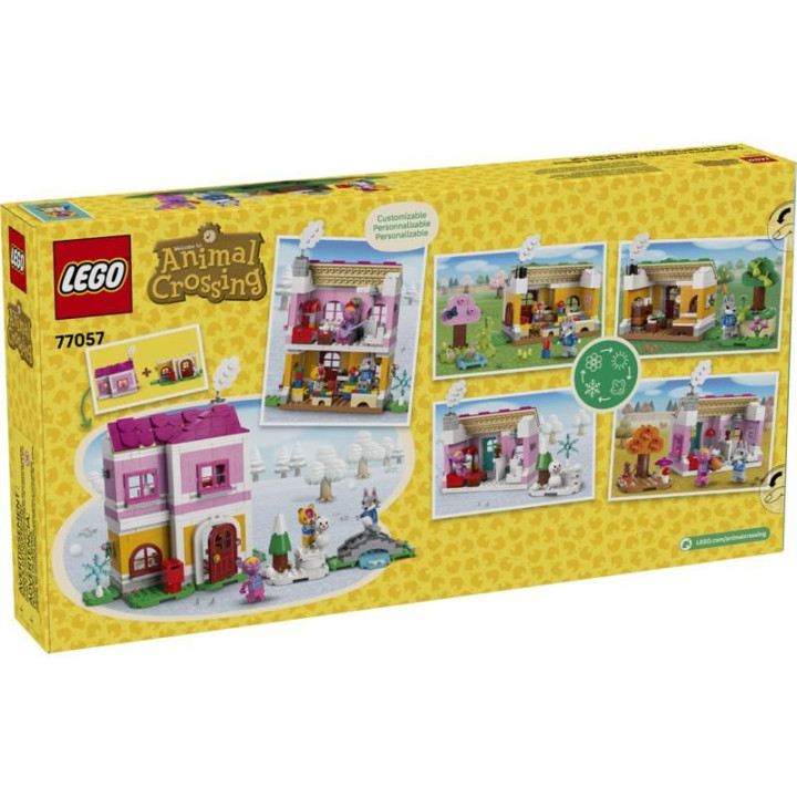 LEGO Animal Crossing - Tvořivé domečky: Zábavná roční období