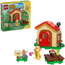 LEGO Animal Crossing - Goldie a její útulný dům