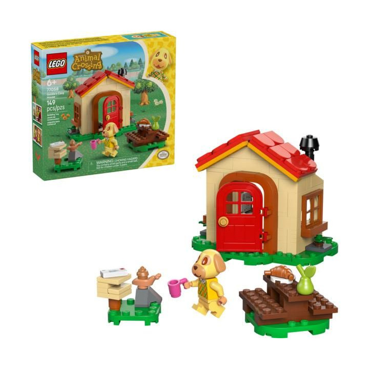 LEGO Animal Crossing - Goldie a její útulný dům