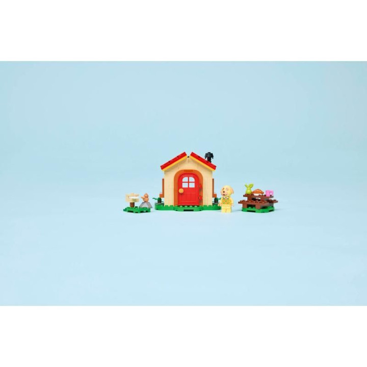 LEGO Animal Crossing - Goldie a její útulný dům