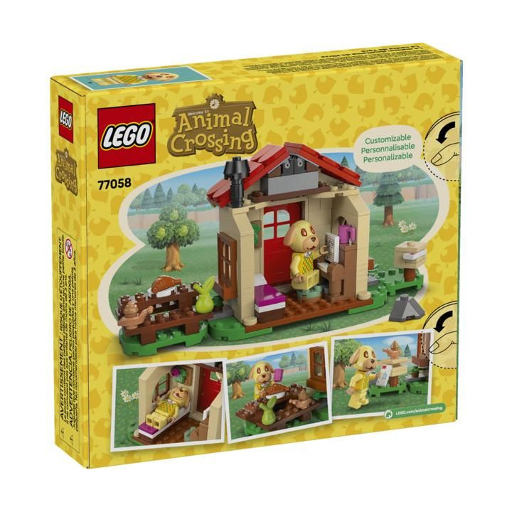 LEGO Animal Crossing - Goldie a její útulný dům