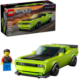 LEGO Speed Champions - Sportovní auto Dodge Challenger SRT Hellcat