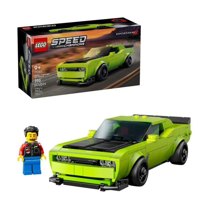 LEGO Speed Champions - Sportovní auto Dodge Challenger SRT Hellcat