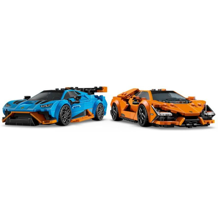 LEGO Speed Champions - Lamborghini Revuelto a Huracán STO