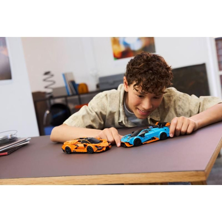 LEGO Speed Champions - Lamborghini Revuelto a Huracán STO