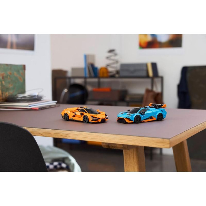 LEGO Speed Champions - Lamborghini Revuelto a Huracán STO