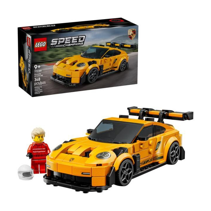 LEGO Speed Champions - Superauto Porsche 911 GT3 RS