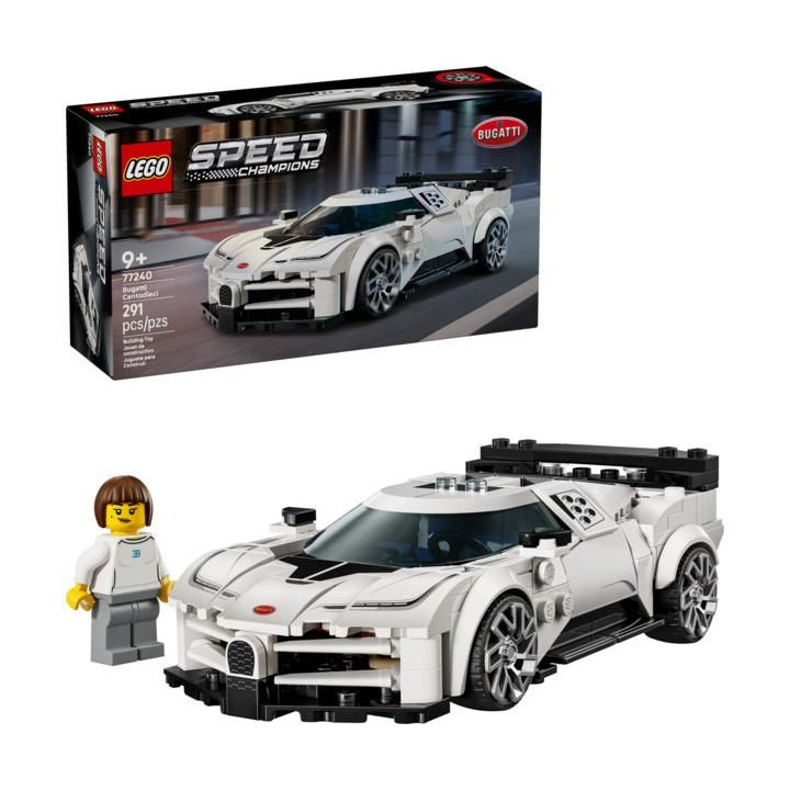 LEGO Speed Champions - Hyper sportovní auto Bugatti Centodieci