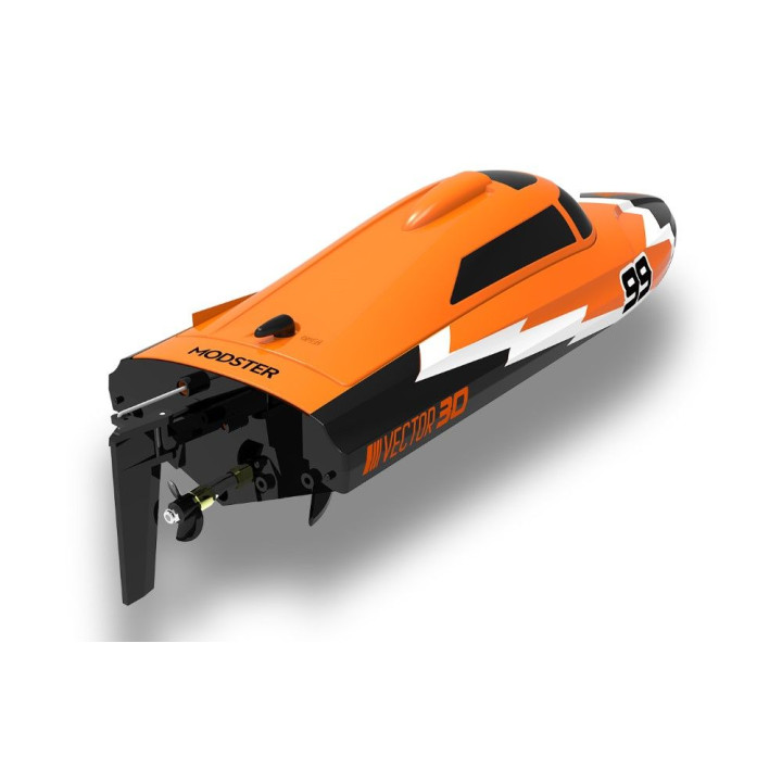 MODSTER Vector SR30 oranžová 2.4 GHz 2S RTR