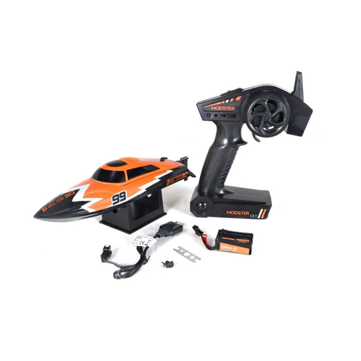 MODSTER Vector SR30 oranžová 2.4 GHz 2S RTR