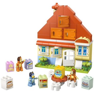 LEGO DUPLO - Dům Bluey a paměťová hra