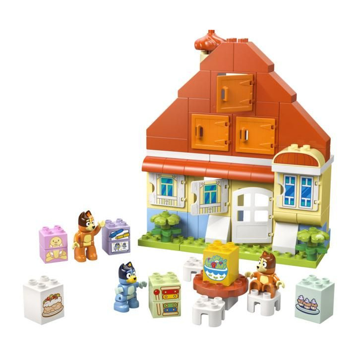 LEGO DUPLO - Dům Bluey a paměťová hra