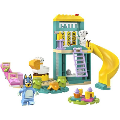 LEGO Bluey - Bluey, Chloe a zábava na hřišti
