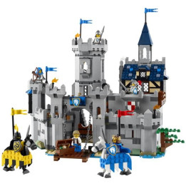 LEGO Creator - Středověký hrad a rytíři na koních