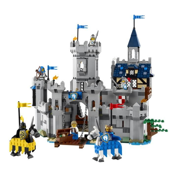 LEGO Creator - Středověký hrad a rytíři na koních