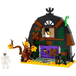 LEGO Iconic - Halloweenská stodola