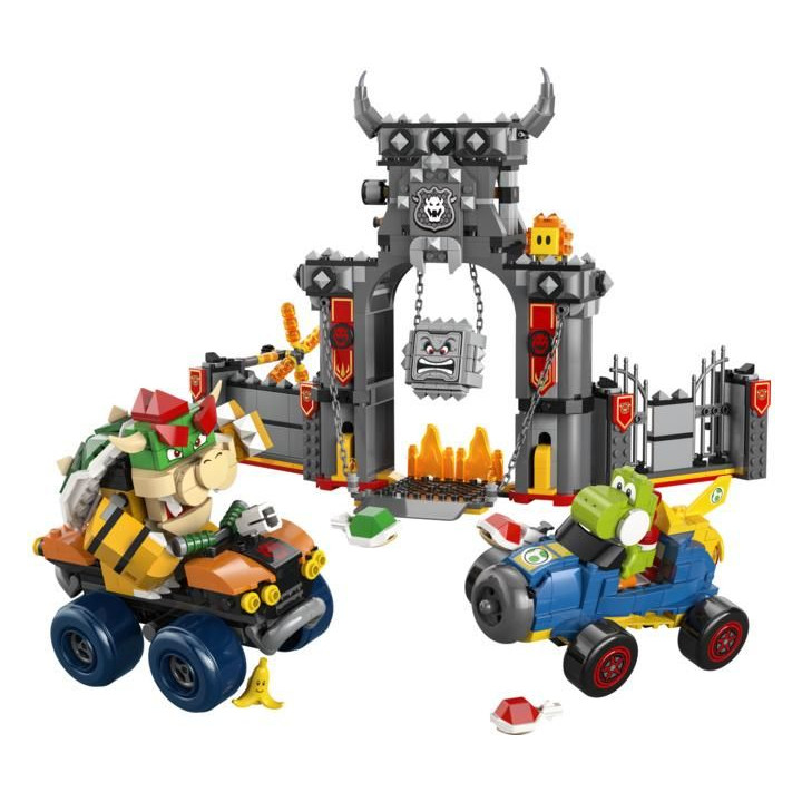 LEGO Super Mario - Mario Kart™ – Bowser a jeho hrad