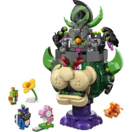 LEGO Super Mario - Prince Florian a Castle Bowser
