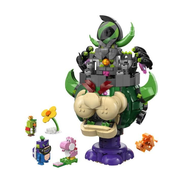 LEGO Super Mario - Prince Florian a Castle Bowser