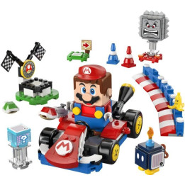 LEGO Super Mario - Mario Kart™ – Interaktivní LEGO Mario™ a Standard Kart