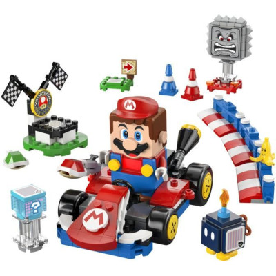 LEGO Super Mario - Mario Kart™ – Interaktivní LEGO Mario™ a Standard Kart