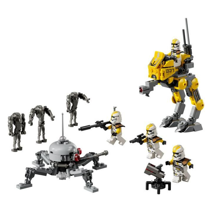 LEGO Star Wars - Bitevní balíček klonovaných vojáků z 327. hvězdného sboru