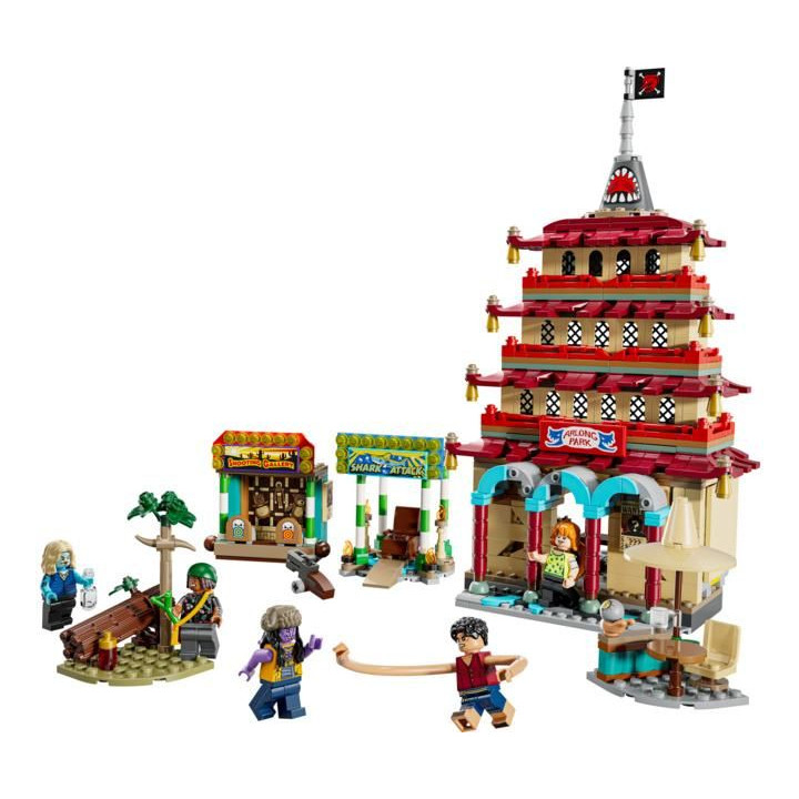 LEGO ONE PIECE - Bitva v Arlongově parku