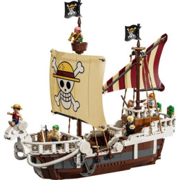 LEGO ONE PIECE - Pirátská loď Plovoucí Merry
