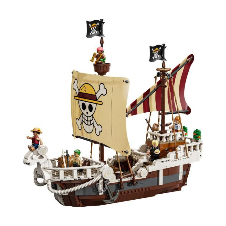 LEGO ONE PIECE - Pirátská loď Plovoucí Merry