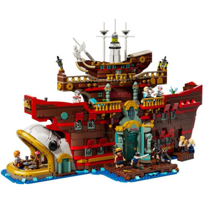 LEGO ONE PIECE - Plovoucí restaurace Baratie