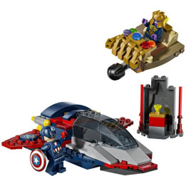 LEGO Marvel - Kapitán Amerika vs. Thanos