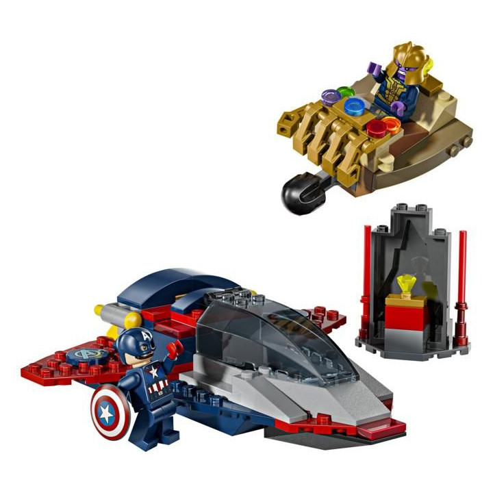 LEGO Marvel - Kapitán Amerika vs. Thanos