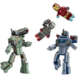 LEGO Marvel - Iron Man a War Machine vs. Hammerovy Drony