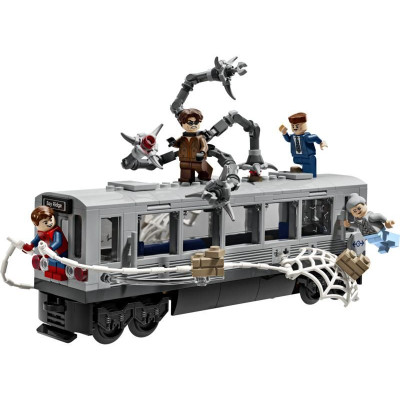 LEGO Marvel - Spider-Man vs. Doc Ock: Scéna v metru