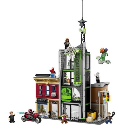 LEGO Marvel - Spider-Man vs. Oscorp