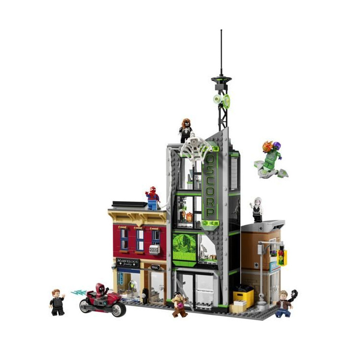 LEGO Marvel - Spider-Man vs. Oscorp