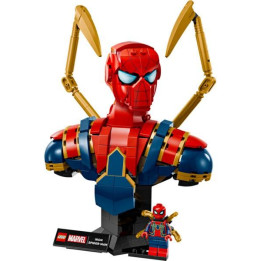 LEGO Marvel - Busta Iron Spider-Mana