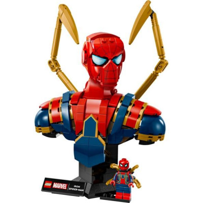 LEGO Marvel - Busta Iron Spider-Mana