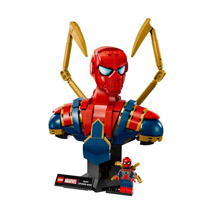 LEGO Marvel - Busta Iron Spider-Mana
