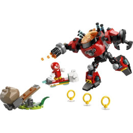 LEGO Sonic the Hedgehog - Knuckles vs. Dr. Eggman: Robotický oblek Egg Crusher