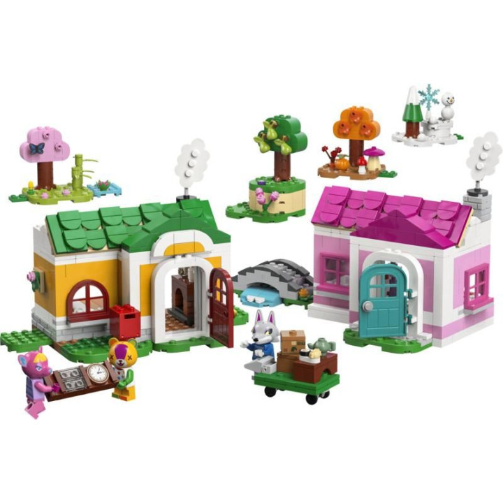 LEGO Animal Crossing - Tvořivé domečky: Zábavná roční období