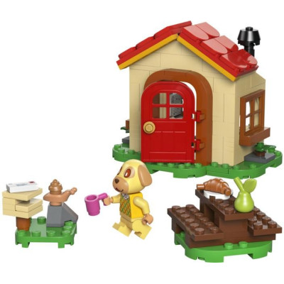 LEGO Animal Crossing - Goldie a její útulný dům