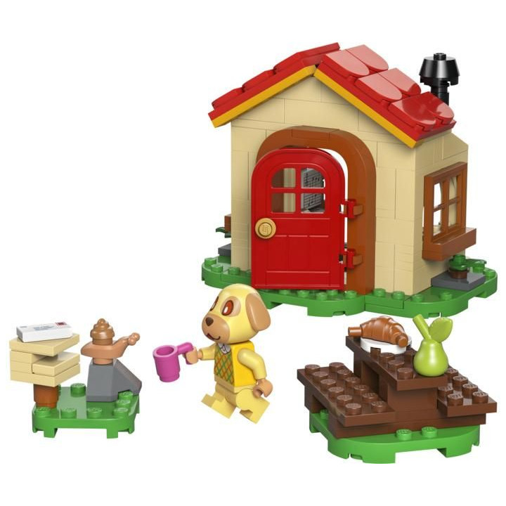 LEGO Animal Crossing - Goldie a její útulný dům