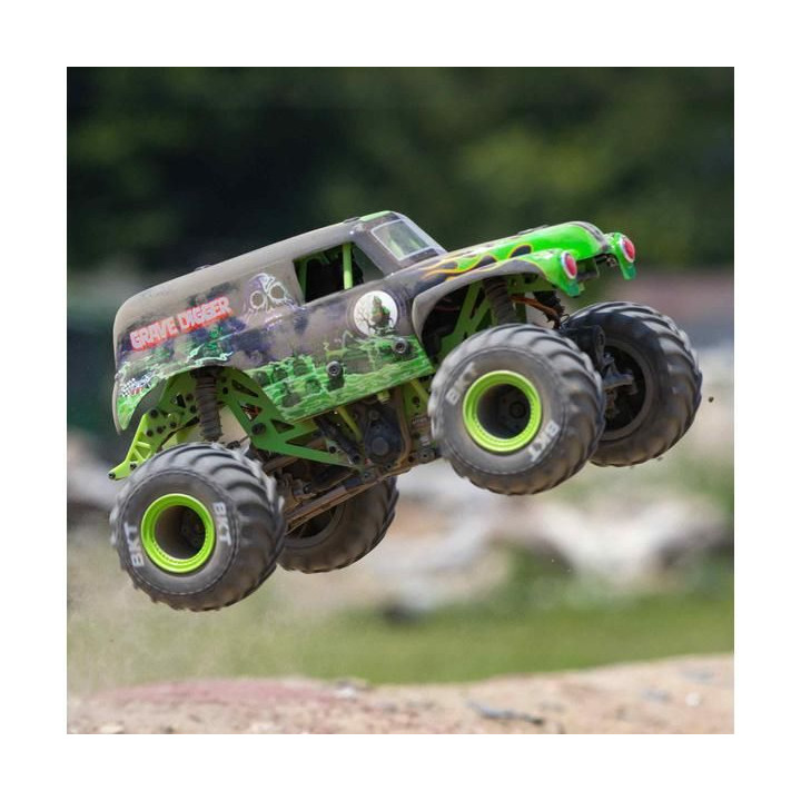 Losi Mini LMT 1:18 4WD RTR Zombie