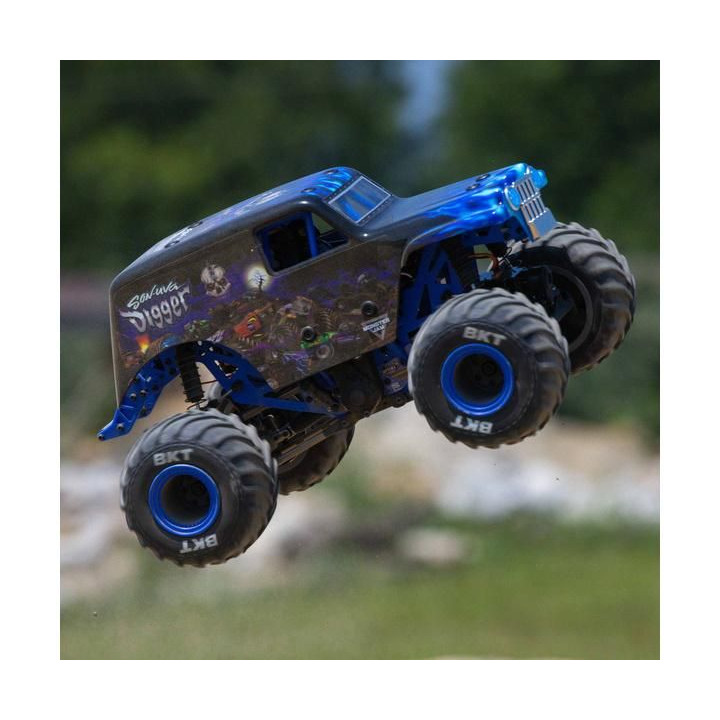 Losi Mini LMT 1:18 4WD RTR Zombie