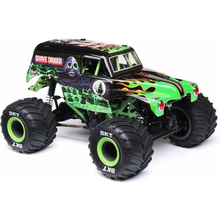 Losi Mini LMT 1:18 4WD RTR Zombie