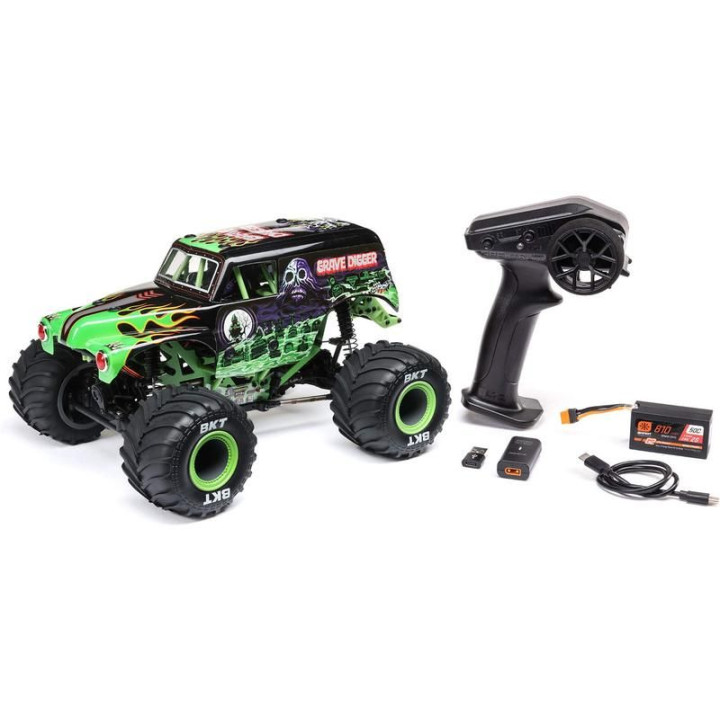 Losi Mini LMT 1:18 4WD RTR Zombie