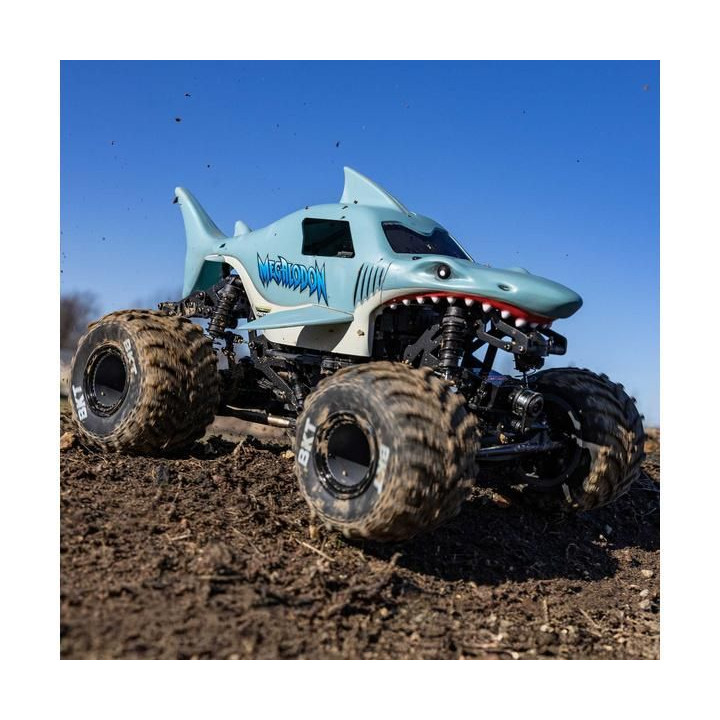 Losi Mini LMT 1:18 4WD RTR Zombie