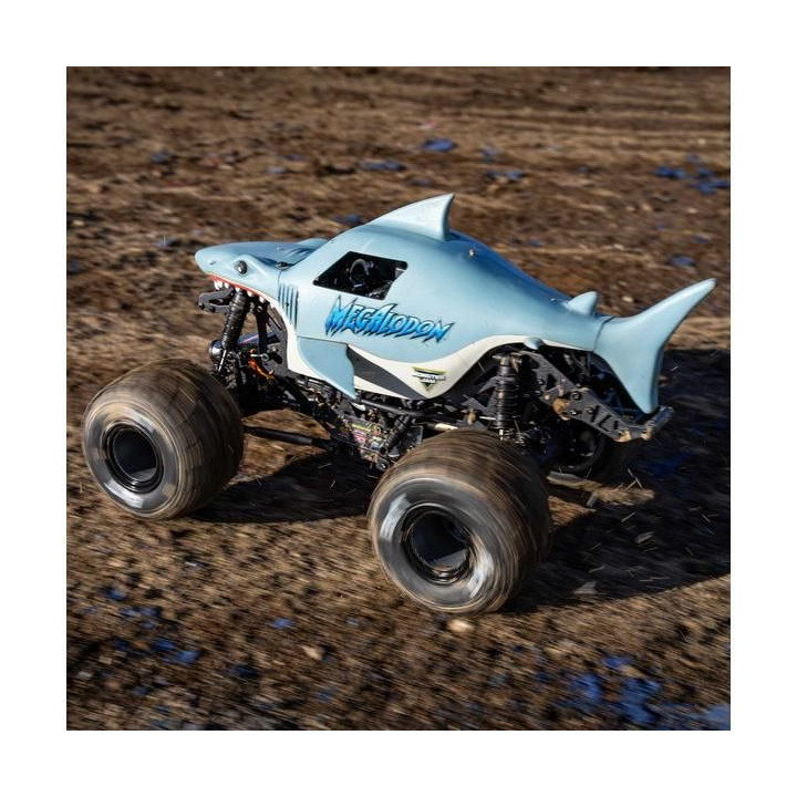 Losi Mini LMT 1:18 4WD RTR Zombie